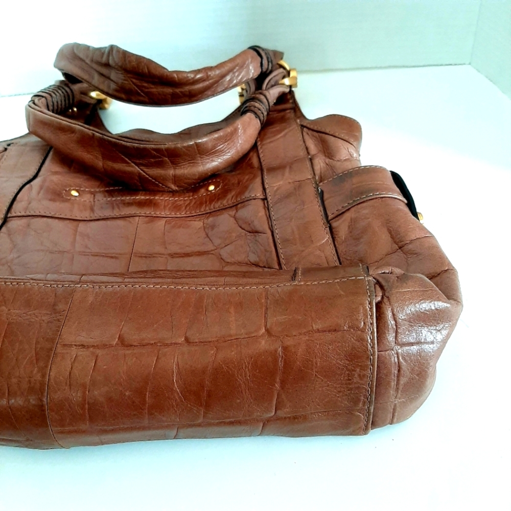 Vintage Authentic Makowsky Genuine Leather Bag - Picture 8 of 16